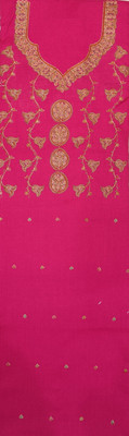 Vrinde Wool Embroidered Kurta Fabric
