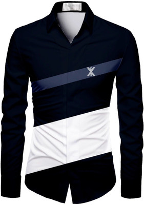 Amaaniexportts Cotton Blend Self Design Shirt Fabric