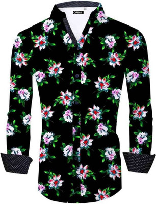 Babastore Cotton Blend Printed Shirt Fabric