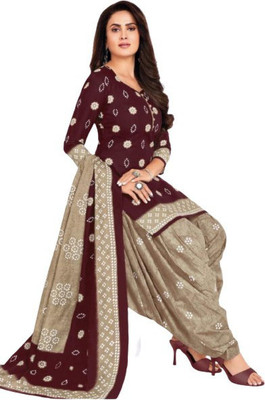 Ananya Fab Crepe Printed Salwar Suit Material