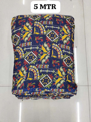 HouseOfCommon Crepe Printed Kurta Fabric