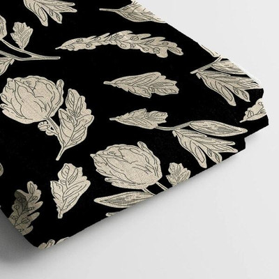 Arihant Creations Polycotton Printed Multi-purpose Fabric