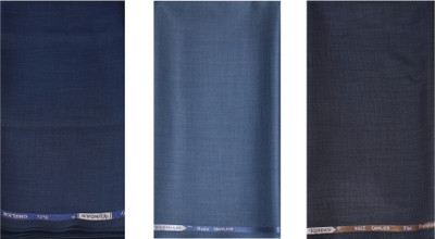 KUNDAN SULZ GWALIOR Polycotton Self Design Trouser Fabric