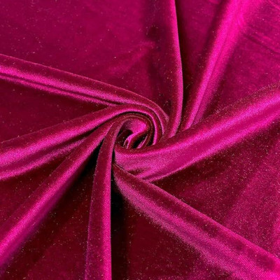 Cambik Velvet Solid Multi-purpose Fabric