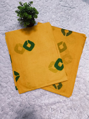 Gauri Creation Pure Cotton Self Design Suit Fabric