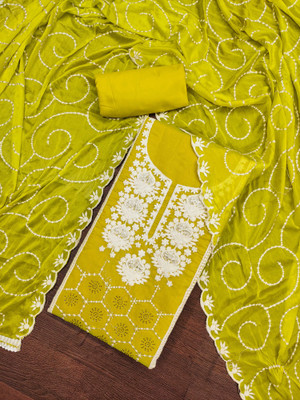 Kimisha Modal Embroidered Salwar Suit Material