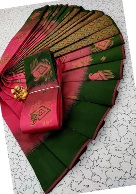 PRIHAL ART Georgette Printed Blouse Material
