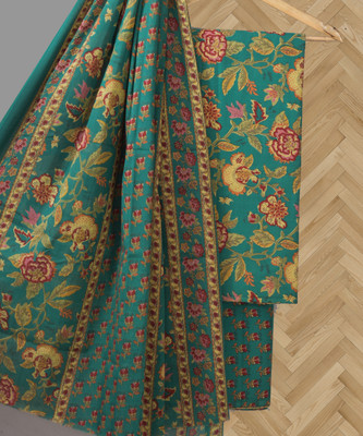 RIGDOM Pure Cotton Printed Salwar Suit Material