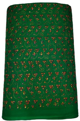 Rajani Cotton Blend Embroidered Blouse Material