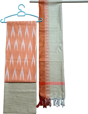 SS Handloom Pure Cotton Printed Salwar Suit Material