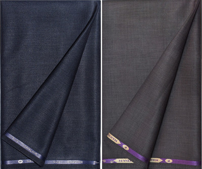 KUNDAN SULZ GWALIOR Viscose Rayon Solid Trouser Fabric