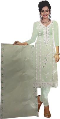 Fashion Galary Georgette Self Design Kurta & Churidar Material