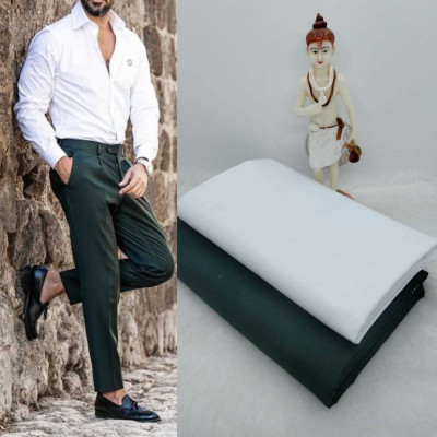 Rekag Polycotton Solid Shirt & Trouser Fabric