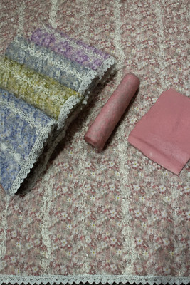 Kapoor Brother Pure Cotton Embroidered Salwar Suit Material