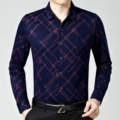 WELE DERBIES Cotton Blend Printed Shirt & Trouser Fabric