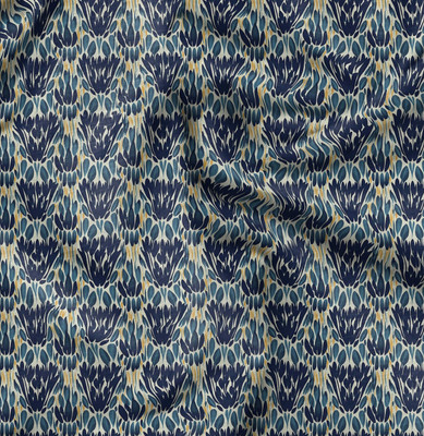 Soimoi Cotton Blend Printed Multi-purpose Fabric