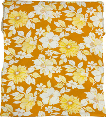 BKRKJ Viscose Rayon Floral Print Kurta & Churidar Material