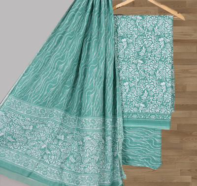 RIGDOM Pure Cotton Printed Salwar Suit Material
