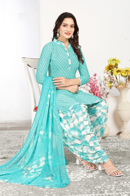 SIMPLYETHNIC Printed Kurta, Salwar & Dupatta Set