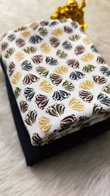 Jai Khodiyar Fashion Polycotton Printed Shirt & Trouser Fabric