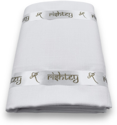 RSIHTEY Cotton Blend Solid Shirt Fabric