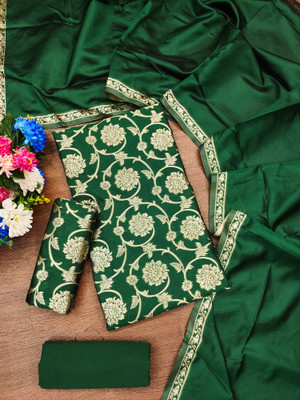 ARISHTA Art Silk Self Design Kurta & Palazzo Material