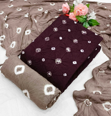WILLMAKE Georgette Printed Salwar Suit Material