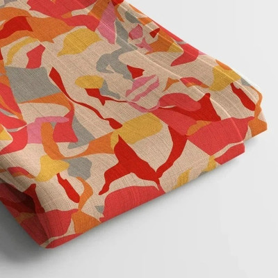Arihant Creations Polycotton Printed Multi-purpose Fabric