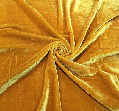 KDPM Velvet Solid Multipurpose Running Fabric