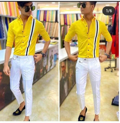 RGDP CREATION Polycotton Printed Shirt & Trouser Fabric
