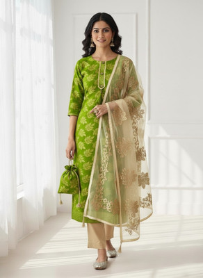 PPTOSS Cotton Silk Printed Salwar Suit Material