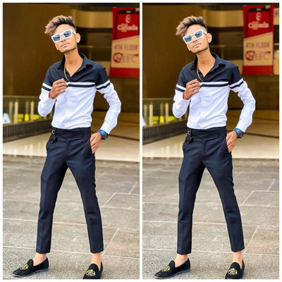 khodiyarfshion Polycotton Printed Shirt & Trouser Fabric