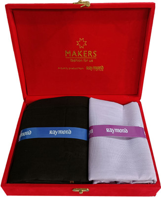 Raymond Pure Cotton Solid Shirt & Trouser Fabric