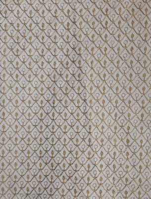 Shantuba Textile Silk Blend Embroidered Blouse Material