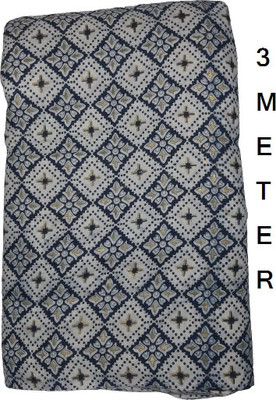 HOC Pure Cotton Printed Kurta & Sharara Fabric