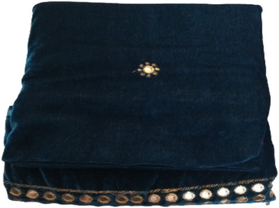 Cotton colors Velvet Self Design Blouse Material