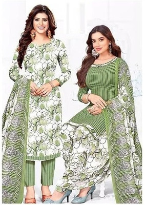 shyam enterprises Crepe Printed Salwar Suit Material