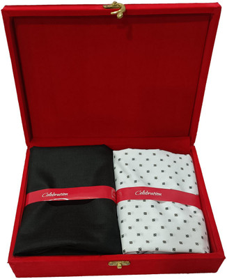 Arvind Polycotton Printed Shirt & Trouser Fabric