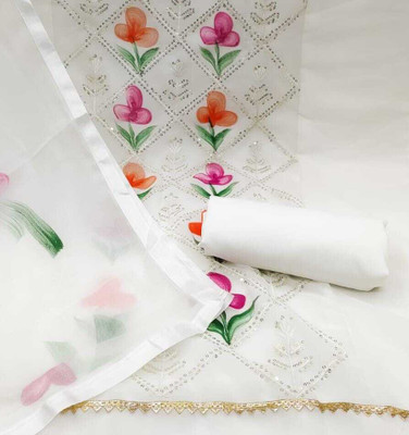 Stylebhawani Georgette Printed Salwar Suit Material