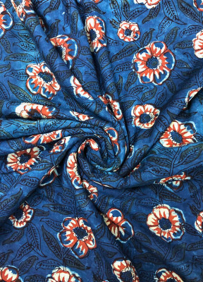 PALASH Pure Cotton Colorblock Kurta Fabric