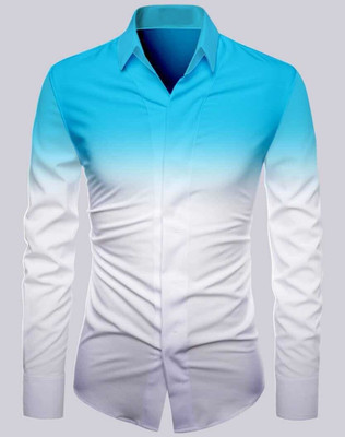 nilkanth Polycotton Colorblock Shirt Fabric