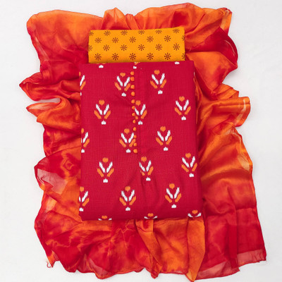 Peachmode Polycotton Printed Salwar Suit Material