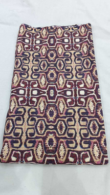 SATKAAR FASHIONS Cotton Blend Printed Multipurpose Running Fabric