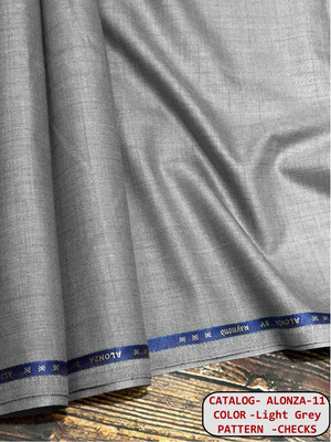 Raymond Viscose Rayon Self Design Trouser Fabric