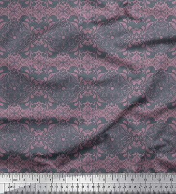 Soimoi Pure Cotton Printed Multi-purpose Fabric
