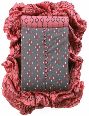 LeeliPeeri Designer Cotton Blend Printed Salwar Suit Material
