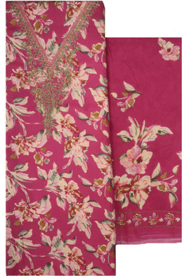 Soul Essence Wool Embroidered Salwar Suit Material