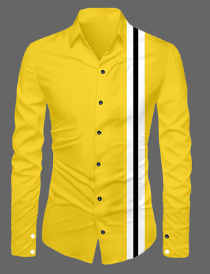 Babastore Polycotton Striped Shirt Fabric