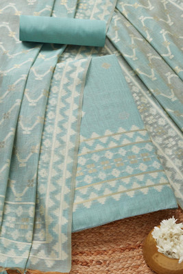 soch Chanderi Self Design Salwar Suit Material