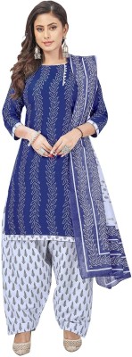 Jevi Prints Crepe Printed Salwar Suit Material